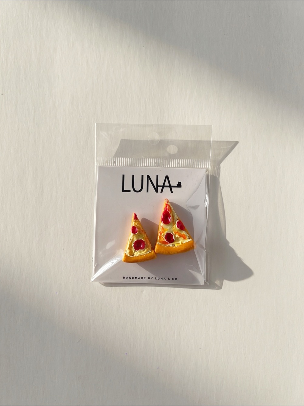 Miniature Pizza Slices